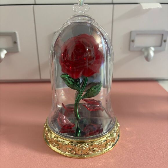 Bath & Body Works Disney Princess Wallflower Plug In Belle Rose nightlight NEW - Picture 2 of 9